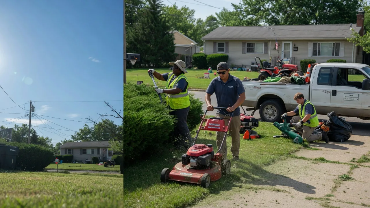 Lawn Care in Denniston, KY near me